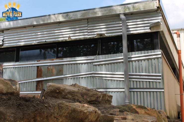 Foto: Movie Park, The Lost Temple Update 22.05.2014