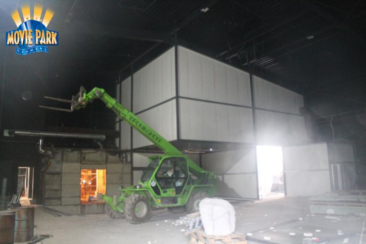 Foto: Movie Park, The Lost Temple Update 30.05.2014