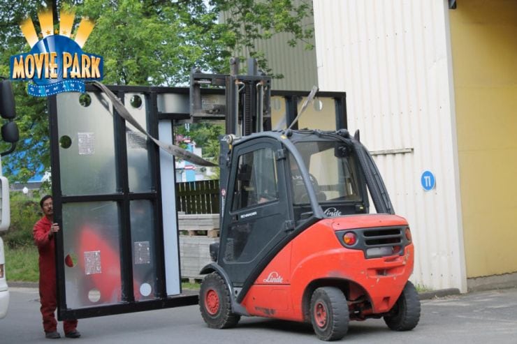 Foto: Movie Park, The Lost Temple Update 30.06.2014