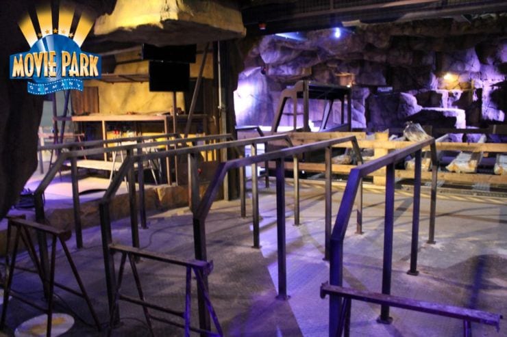 Foto: Movie Park, The Lost Temple Update 30.06.2014