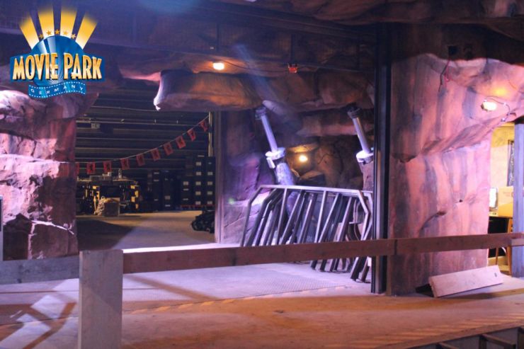 Foto: Movie Park, The Lost Temple Update 30.06.2014