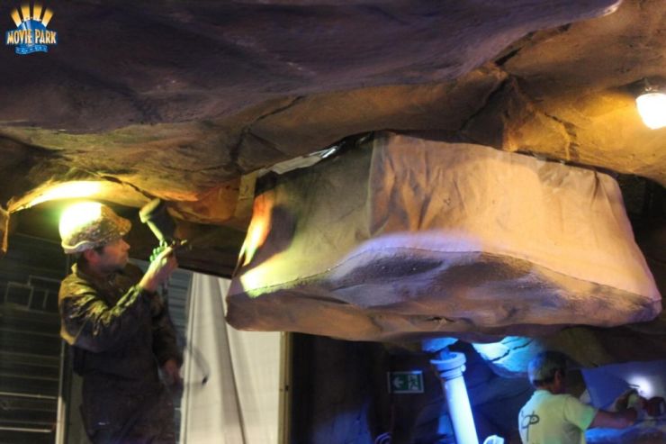 Foto: Movie Park, The Lost Temple Update 18.06.2014