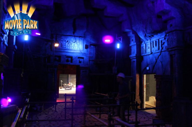 Foto: Movie Park, The Lost Temple Update 10.07.2014