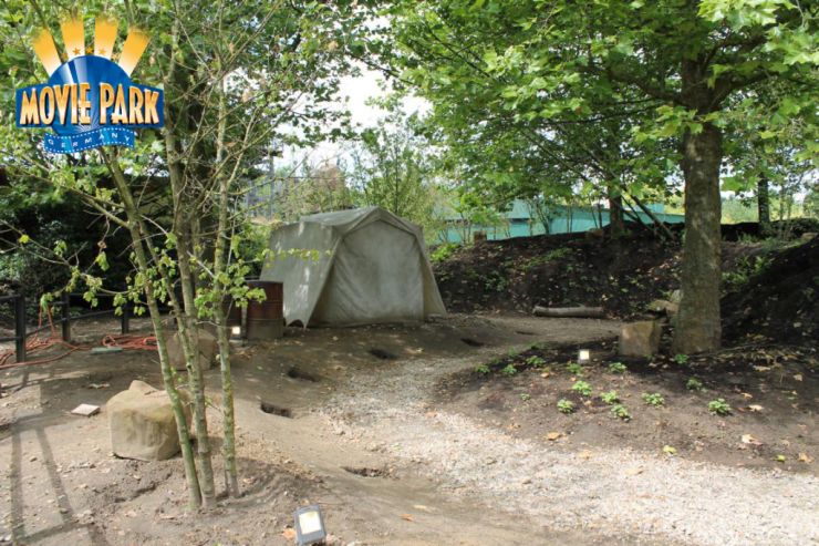 Foto: Movie Park, The Lost Temple Update 10.07.2014