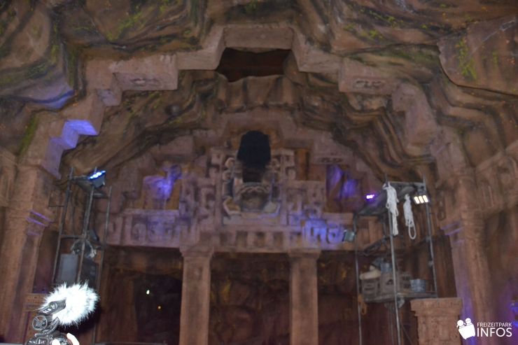 Foto: Freizeitparkinfos.de, The Lost Temple Eröffnung