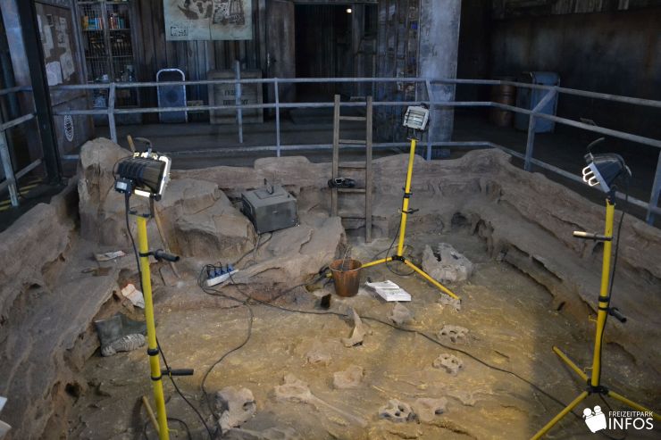 Foto: Freizeitparkinfos.de, The Lost Temple Eröffnung