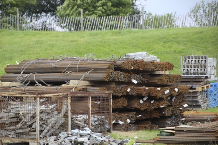 Foto: HANSA-PARK, Kärnan 2015, Bau-Update 20.08.2014