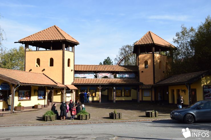 Foto: Freizeitparkinfos.de, FORT FEAR Horrorland 2014
