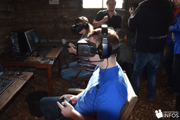 Foto: Freizeitparkinfos.de, FORT FEAR Horrorland 2014