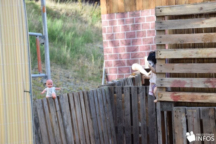 Foto: Freizeitparkinfos.de, FORT FEAR Horrorland 2014