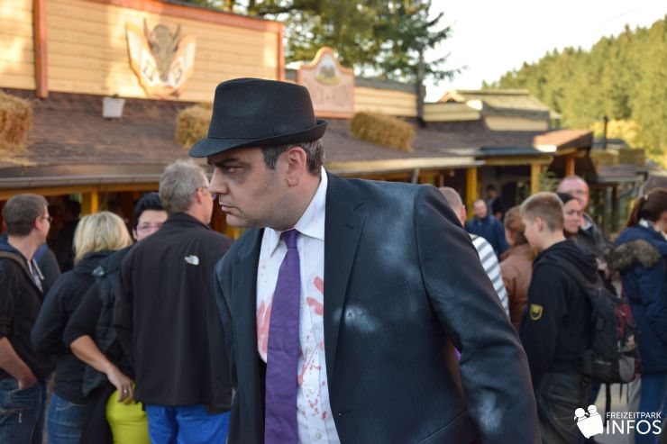 Foto: Freizeitparkinfos.de, FORT FEAR Horrorland 2014