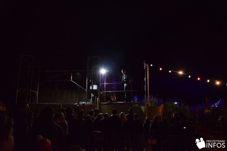 Foto: Freizeitparkinfos.de, FORT FEAR Horrorland 2014