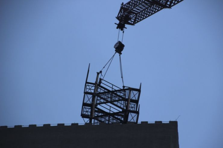 Foto: HANSA-PARK, Kärnan 2015, Bau-Update 06.11.2014