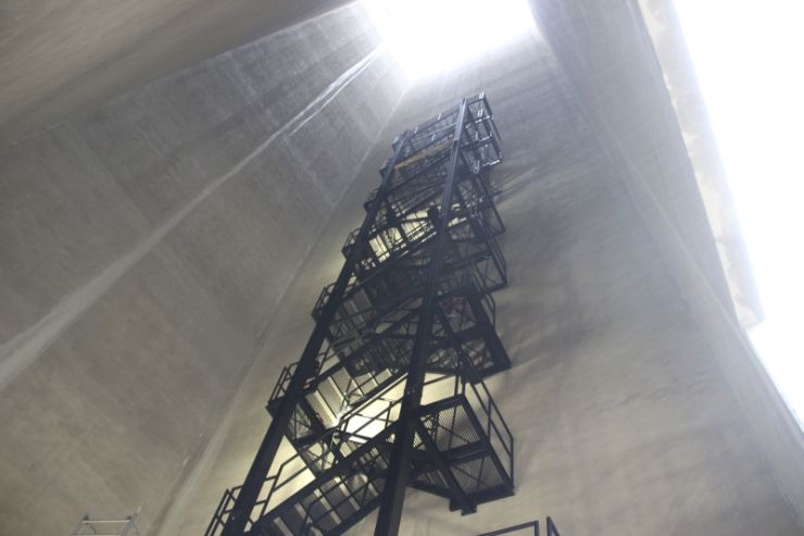 Foto: HANSA-PARK, Kärnan 2015, Bau-Update 05.11.2014