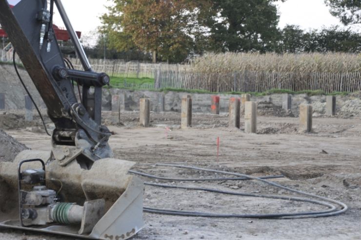Foto: HANSA-PARK, Kärnan 2015, Bau-Update 27.10.2014
