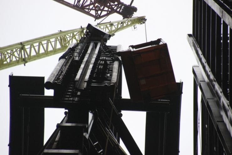 Foto: HANSA-PARK, Kärnan 2015, Bau-Update 09.12.2014
