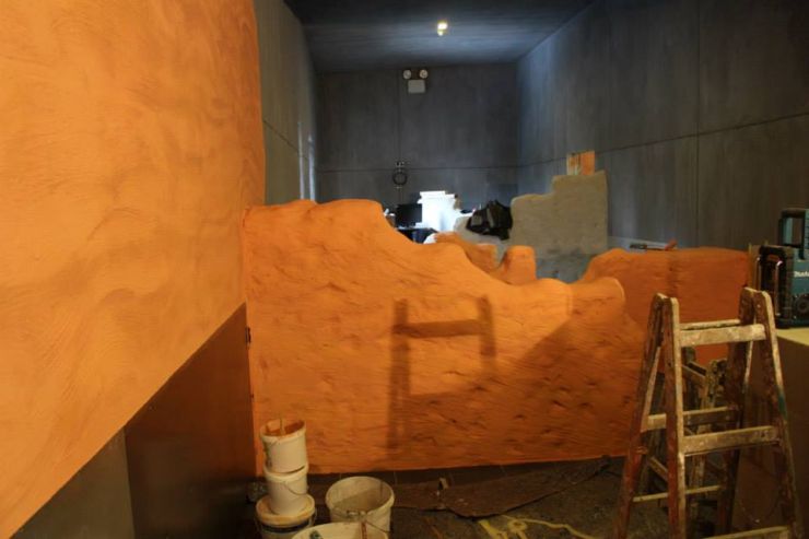 Foto: FORT FUN Abenteuerland, Bau-Update 01.04.2015