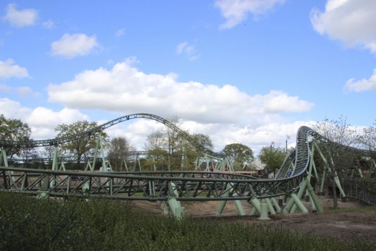 Foto: HANSA-PARK, Kärnan 2015, Bau-Update 06.05.2015