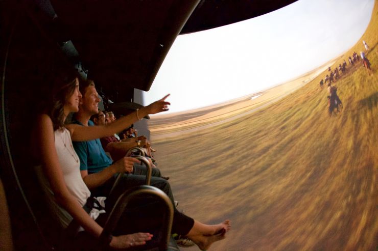 Foto: FlyOver Canada: The Ultimate Flying Ride