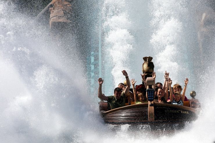 Foto: Europa-Park, Atlantica SuperSplash