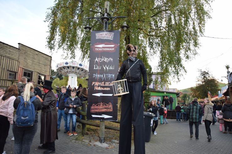 Foto: Freizeitparkinfos.de, FORT FEAR Horrorland 2016