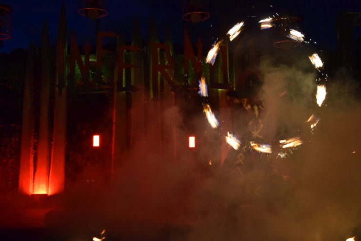 Foto: Freizeitparkinfos.de, FORT FEAR Horrorland 2016