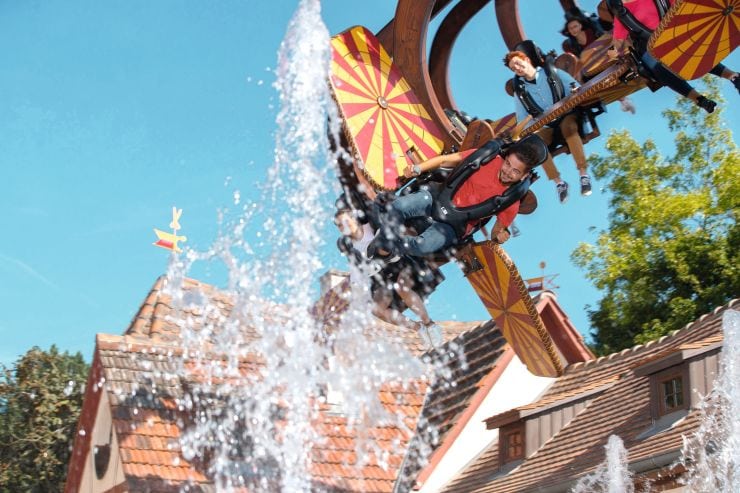 Erlebnispark Tripsdrill Höhenflug