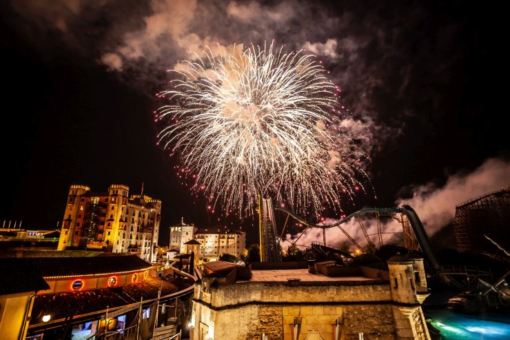 Trabis, Kunst und Feuerwerk
Tag der Deutschen Einheit im Europa-Park