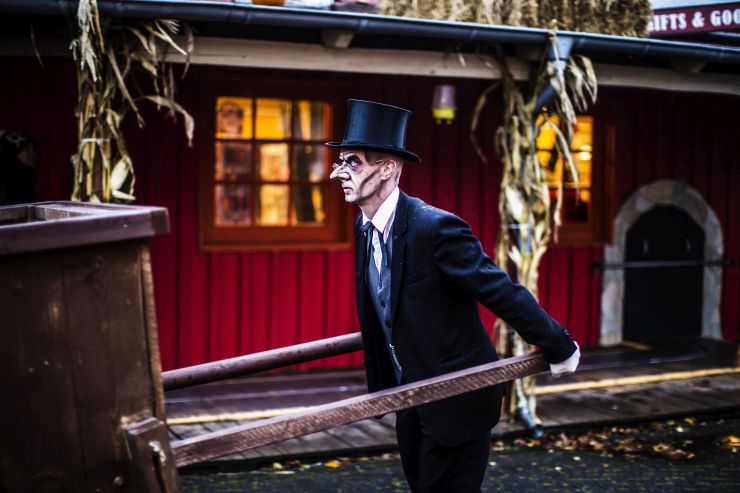 FORT FEAR Horrorland