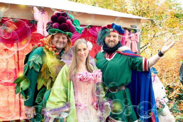 Halloween im Heide Park