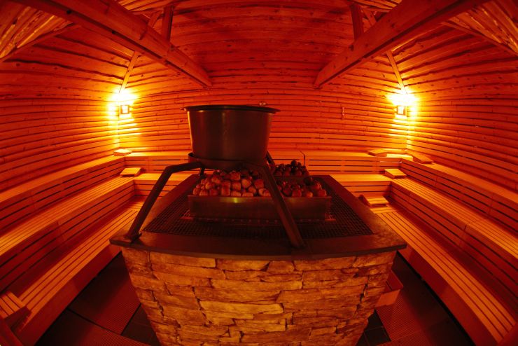 Foto: Tropical Islands, SALASACA Baumsauna trocken