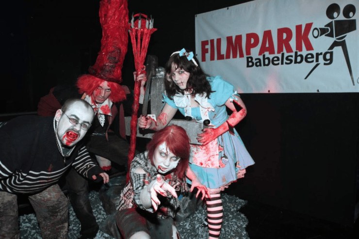 Foto: Filmpark Babelsberg, MonsterCasting