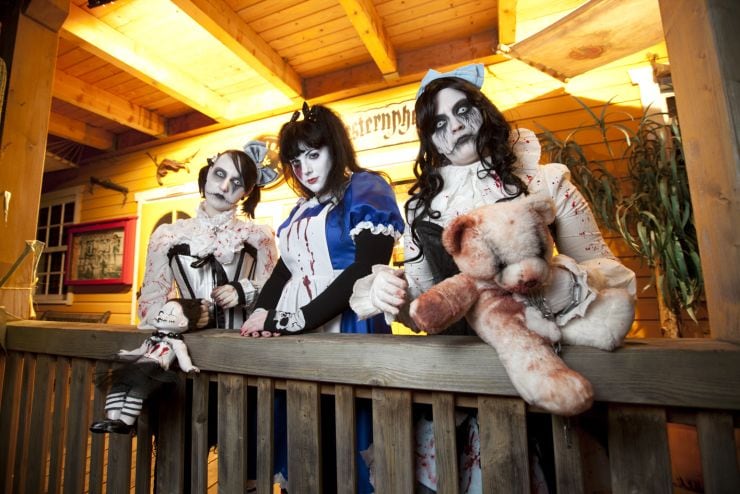 Foto: Fort Fun Abenteuerland, FORT FEAR , Jackie and Dolls
