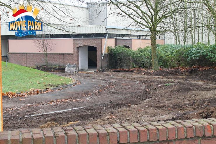 Foto: Movie Park Germany, Neue Attraktion 2014