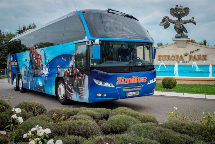 Der Europa-Park Bus
