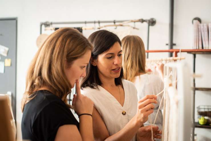 Pora Ite Jimena Makramee Macrame Workshop / ISARBLOG