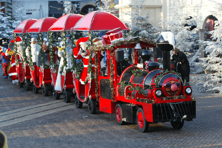 Foto: Europa-Park, Winterliche Momente im Europa-Park