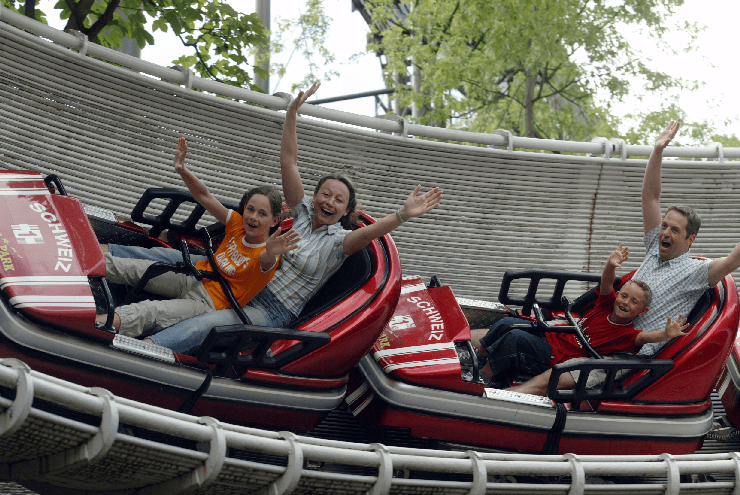 Foto: Europa-Park, Schweizer Bobbahn