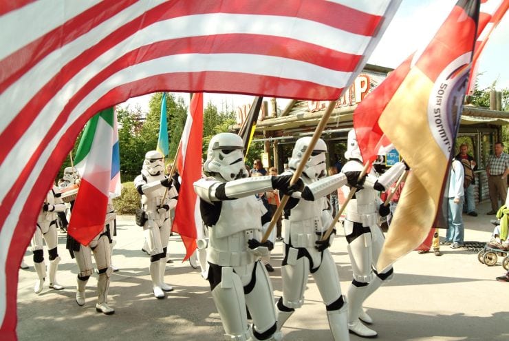 Foto: LEGOLAND Deutschland , Star Wars im Legoland