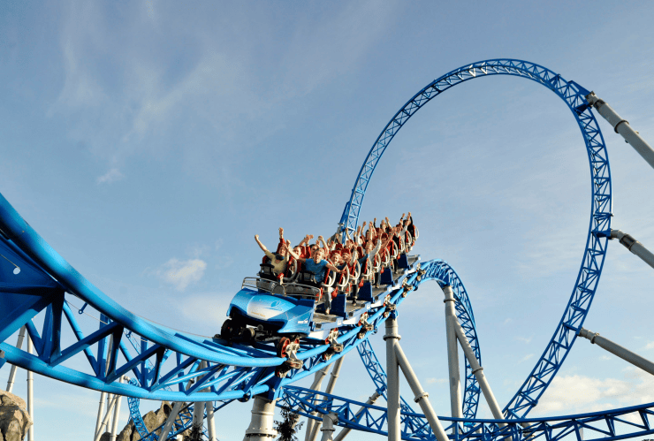 Foto: Europa-Park, Blue Fire