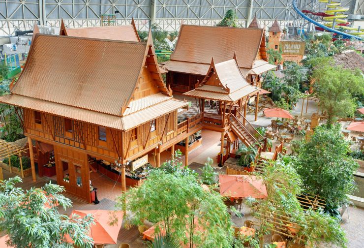 Foto: Tropical Islands, Thai-Haus