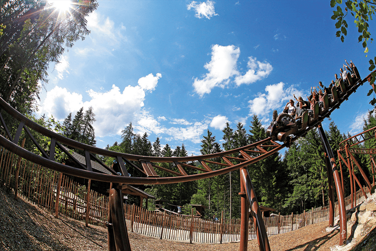 Foto: Freizeitpark Ruhpolding GmbH & Co KG, Gipfel-Stürmer