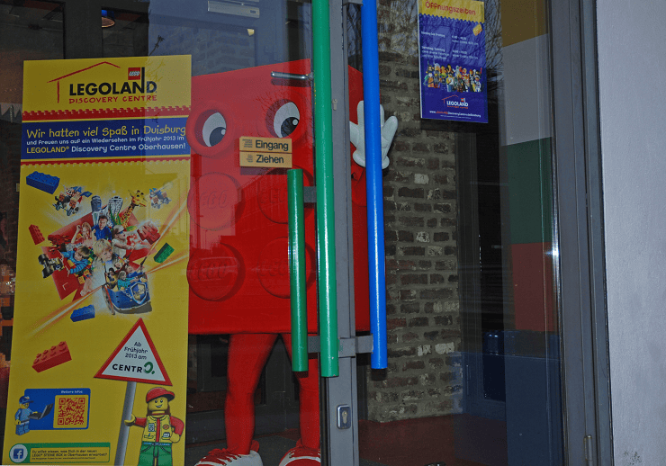 Foto: LEGOLAND ® Discovery Centre Duisburg, Bye Bye Bricky
