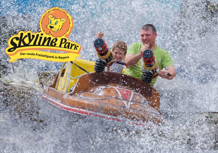 Foto: Skyline Park, Watersplash