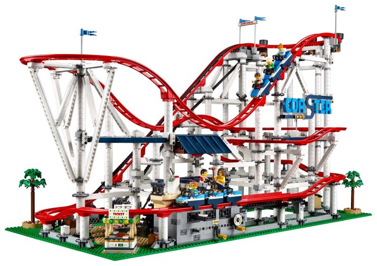LEGO Creator Expert Roller Coaster