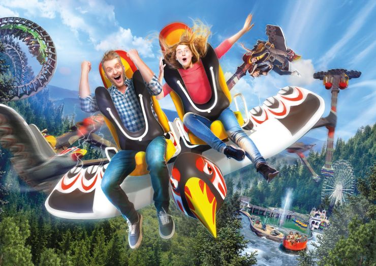 FORT FUN Abenteuerland startet in die Saison der Thunderbirds