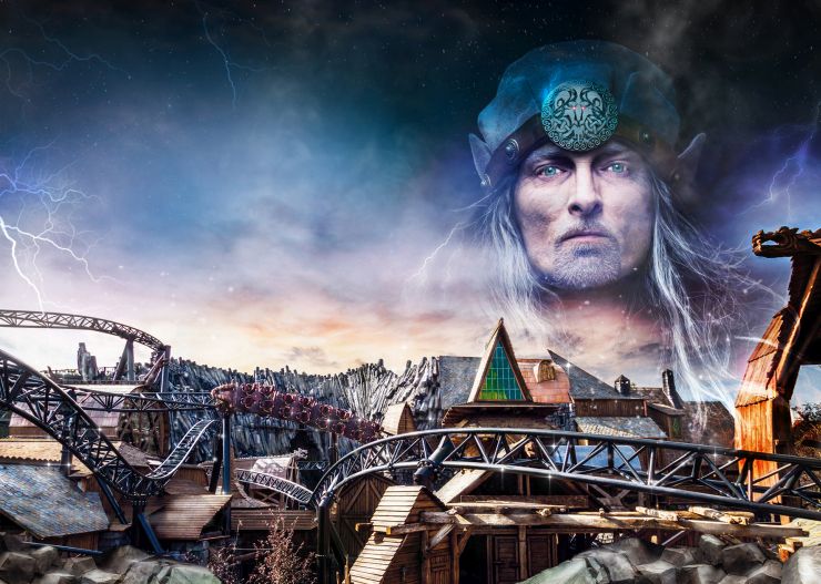 Foto: Phantasialand, Wintertraum in Klugheim