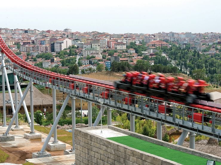 Foto: www.intaminworldwide.com, INTAMIN LSM Launch Coaster