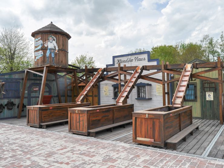 Foto: Jaderpark, Grizzly Mountain-Adventure, Goldwaschanlage