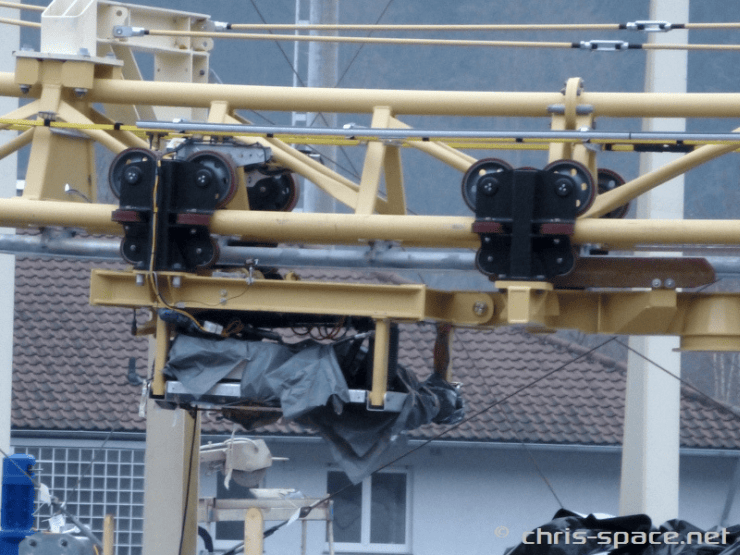 Foto: Christian Küsters, Testanlage der neuen Großattraktion